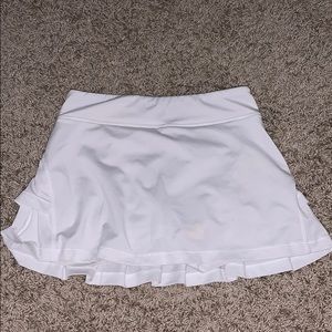 White Tennis Skort (girls)